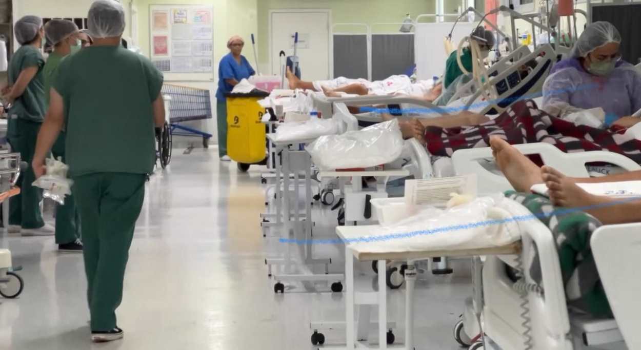 Novos leitos na região desafogam Hospital Municipal, conforme prefeitura