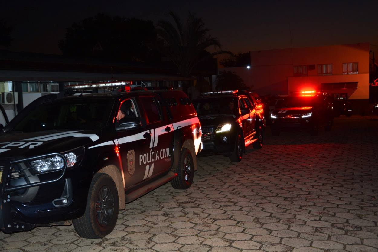 Polícia Civil desarticula grupo que causou prejuízo de R$ 600 mil para empresa de Foz