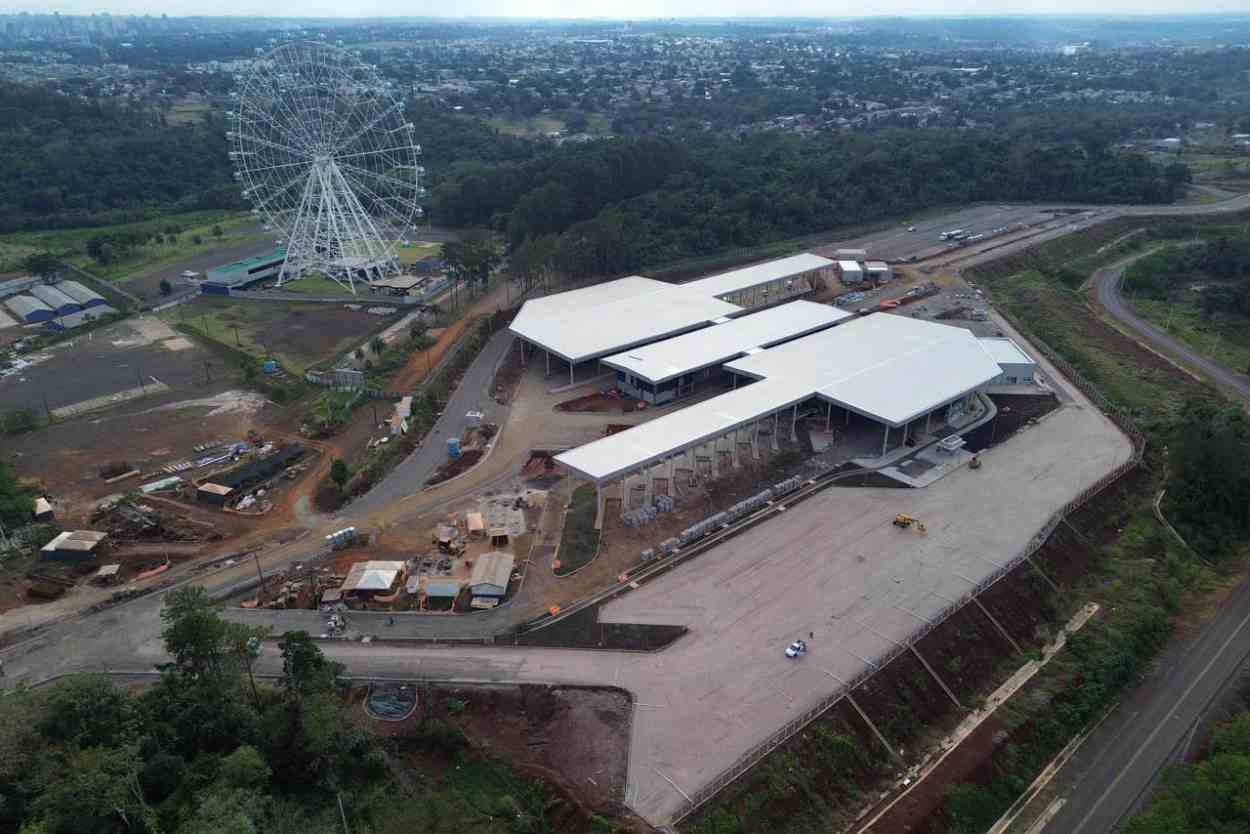Perimetral Leste chega a 70%: conexão com a Ponte da Integração