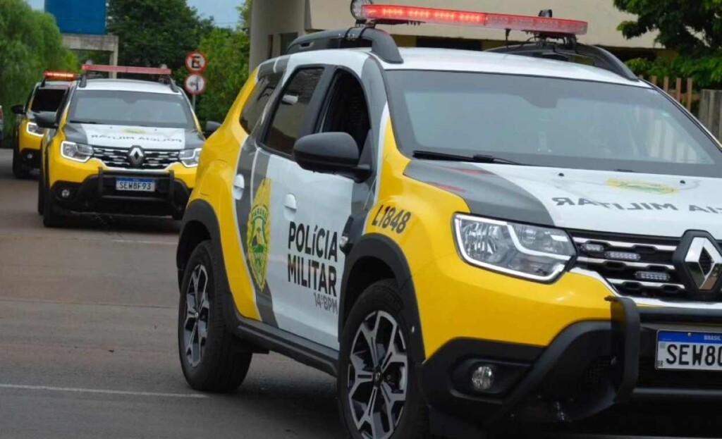 PM age rápido e chega a uma quadrilha que roubou carga de eletrônicos do Paraguai