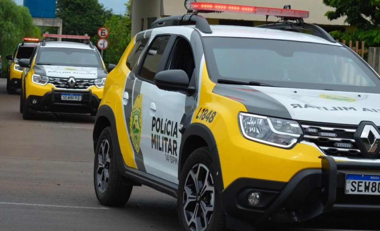PM age rápido e chega a uma quadrilha que roubou carga de eletrônicos do Paraguai