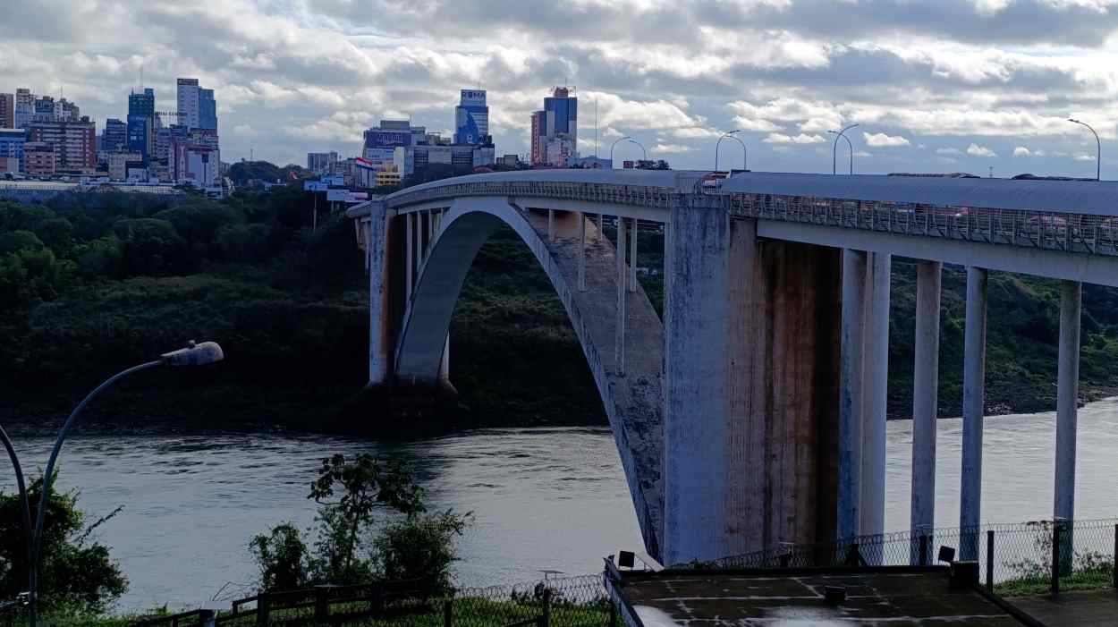 Ponte da Amizade: cerco contra o tráfico faz quatro apreensões em 24 horas