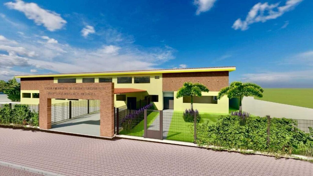 Secretária de Educação apresenta projeto arquitetônico da Escola Lúcia Marlene