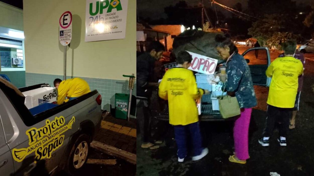 Projeto Sopão pede apoio da comunidade para levar comida a quem precisa