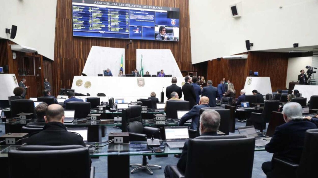 Projetos em segurança pública avançam na Assembleia Legislativa