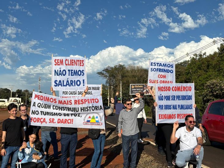 protesto guias turismo