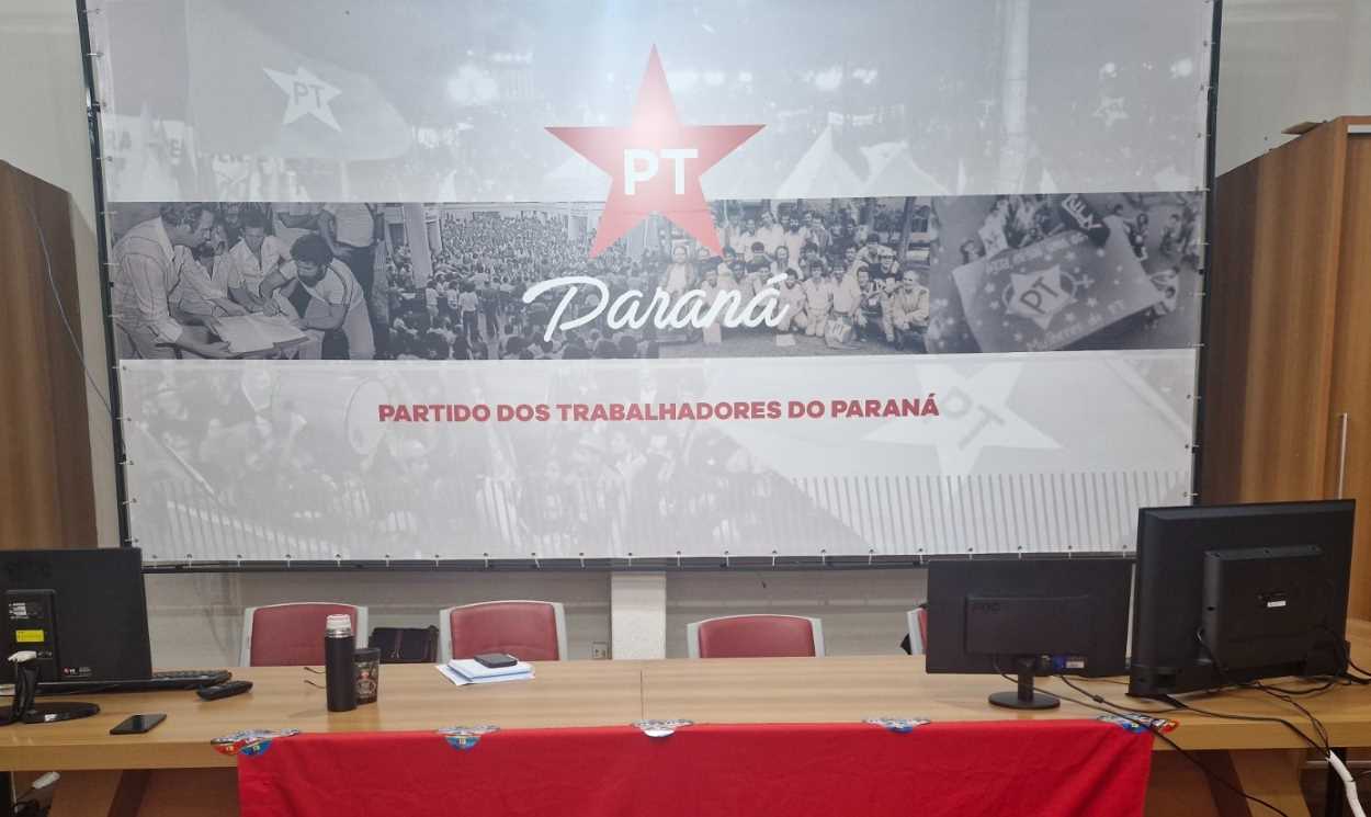PT finaliza apuração dos votos para o comando no Paraná