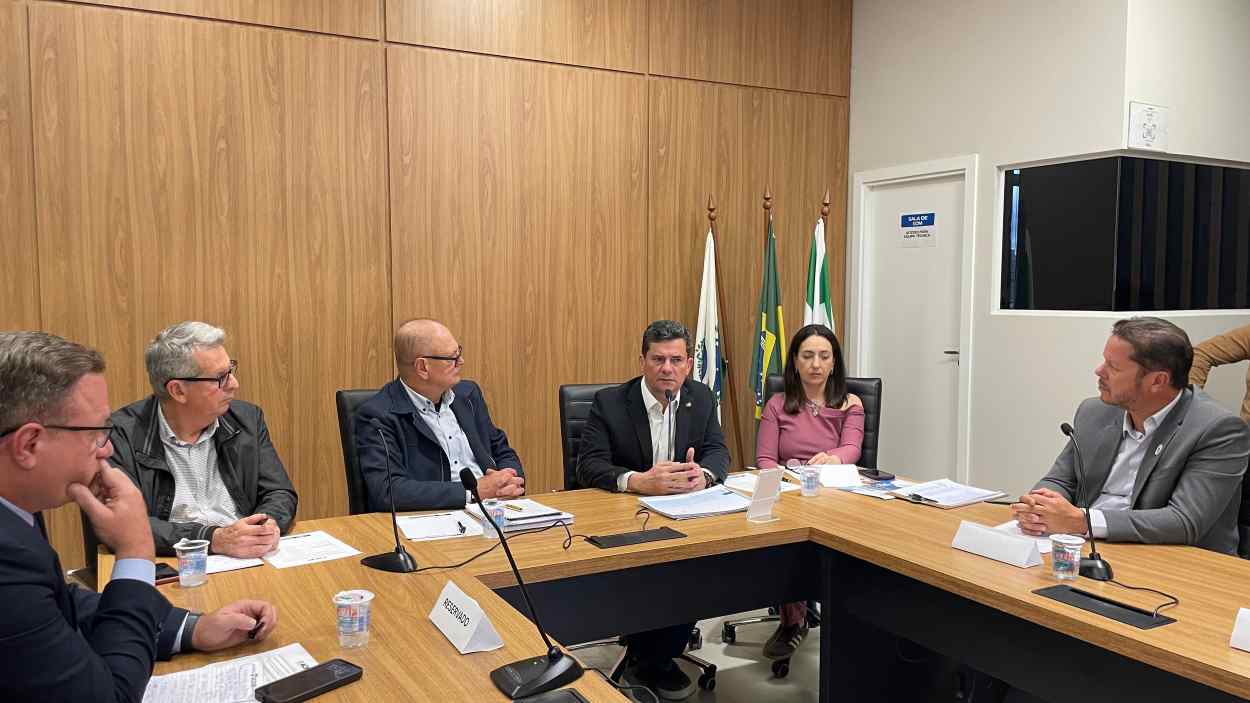 Sergio Moro recebe pautas de Foz do Iguaçu – da saúde à infraestrutura