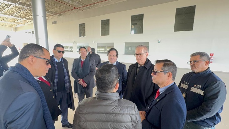 visita técnica ponte