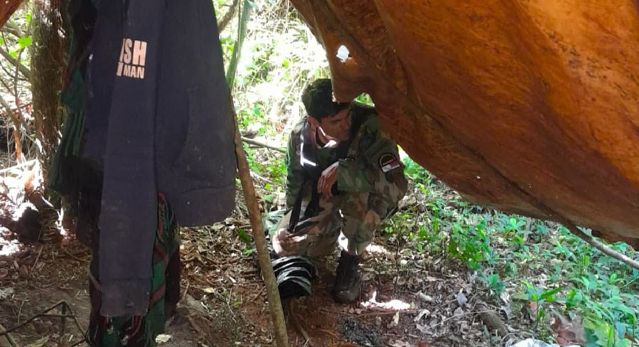 Argentina desmonta acampamentos de caçadores na região de fronteira