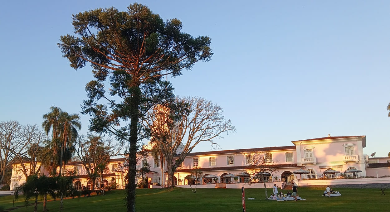 Hotel das Cataratas sintetiza história do turismo de Foz do Iguaçu