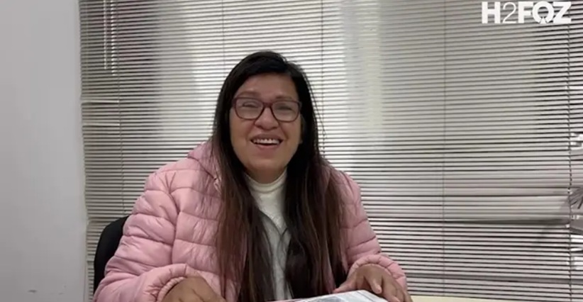 Professora lembra da existência do cemitério em Foz do Iguaçu.