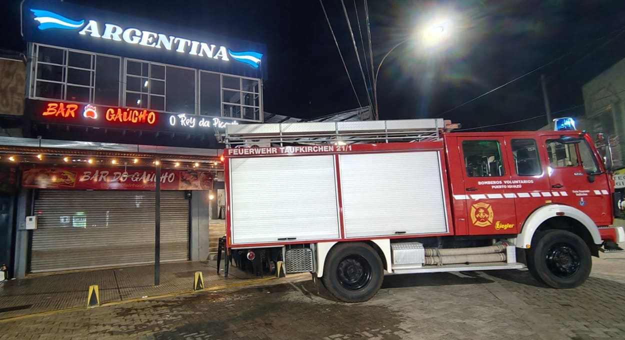 Argentina: Feirinha de Puerto Iguazú tem princípio de incêndio