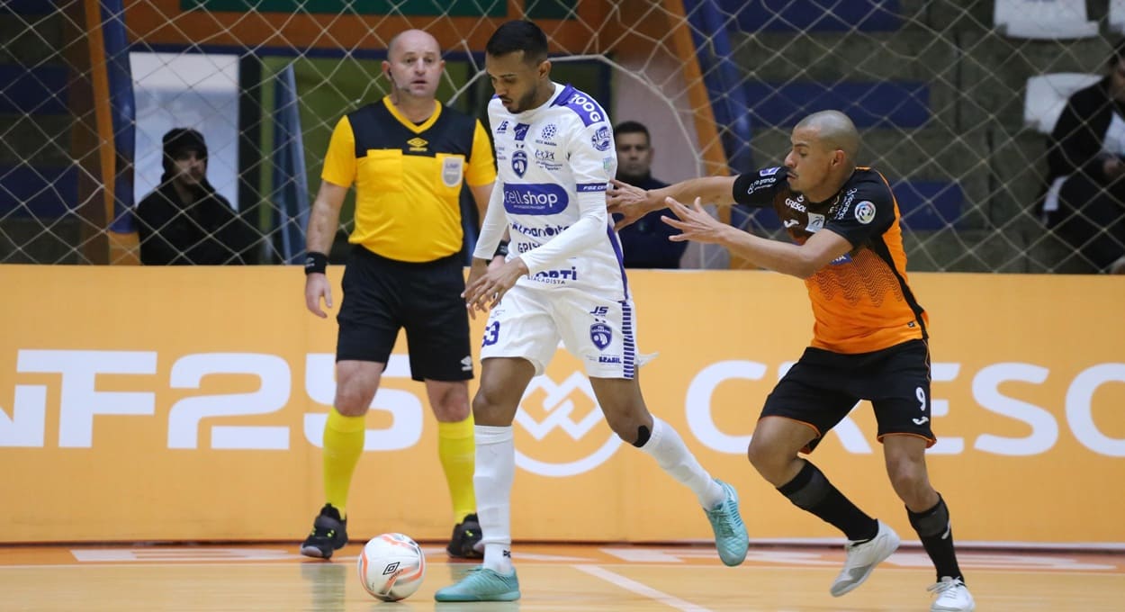 Foz Cataratas perde para o Carlos Barbosa na Liga Nacional
