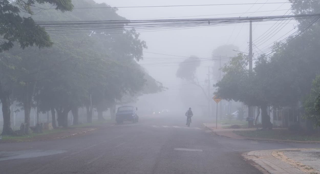Meteorologia prevê onda de frio para o Dia dos Pais em Foz do Iguaçu