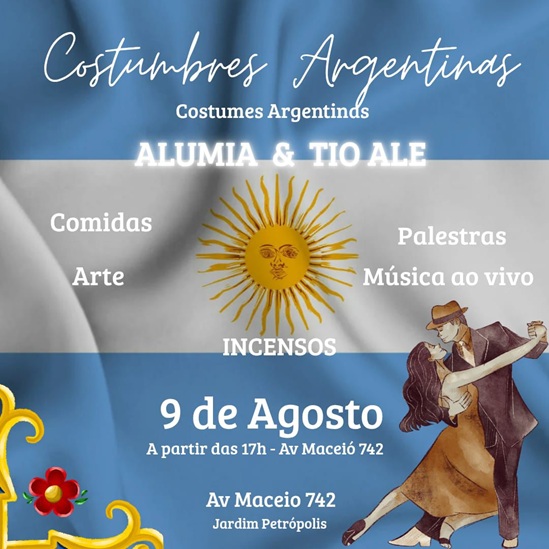 Divulgação do Costumbres Argentinas