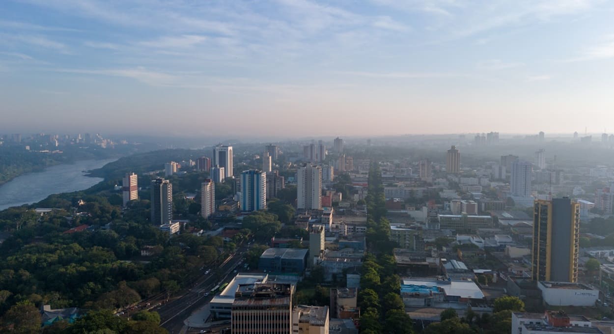 Saiba a previsão do tempo para o Dia dos Pais em Foz do Iguaçu
