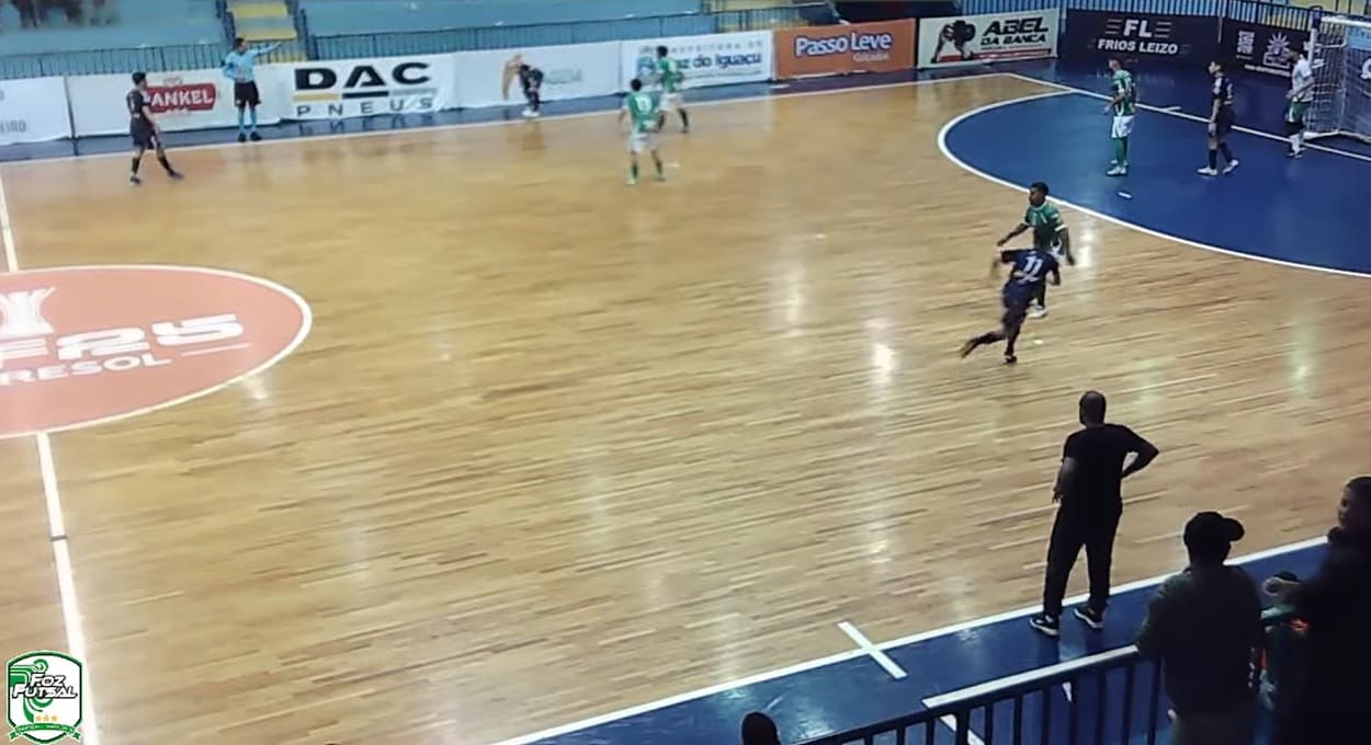 Foz Futsal vence o Cianorte na Série Bronze do Paranaense