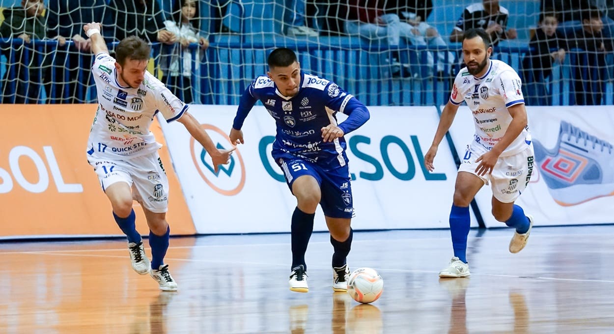 Foz Cataratas Futsal x São Lourenço – assista gols e lances do jogo