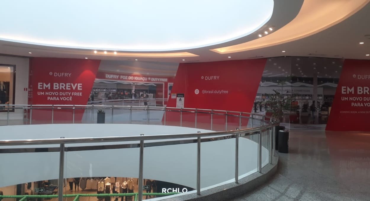 Receita autoriza nova loja duty free em Foz do Iguaçu — saiba onde