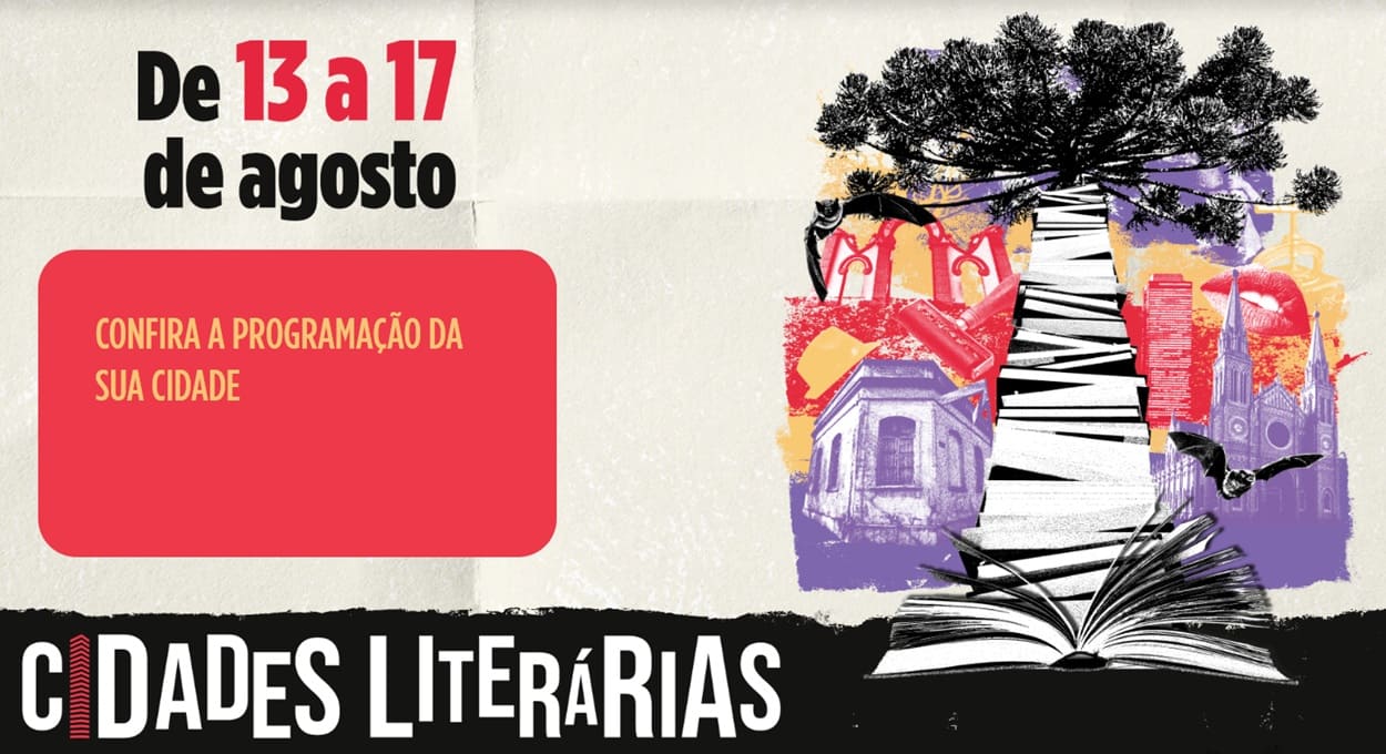 Gratuita, Semana Literária do Sesc começa nesta quarta (13) em Foz do Iguaçu