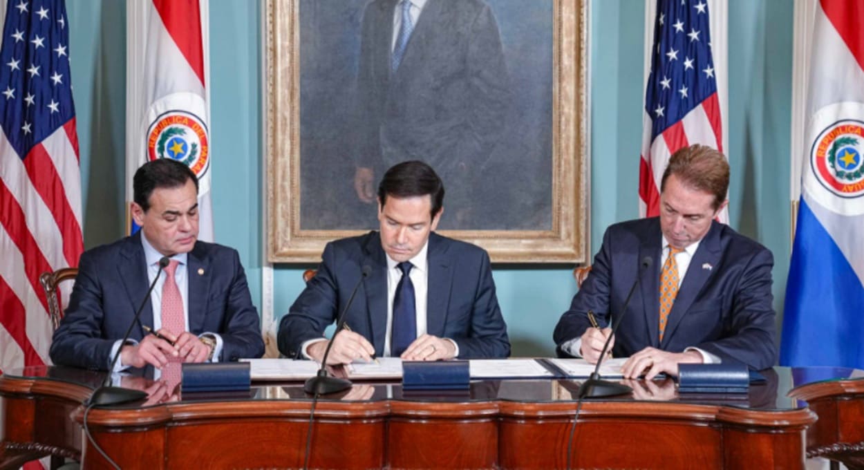 Paraguai e Estados Unidos firmam acordo sobre imigrantes irregulares