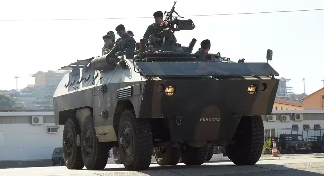 Exército do Paraguai receberá veículos blindados doados pelo Brasil