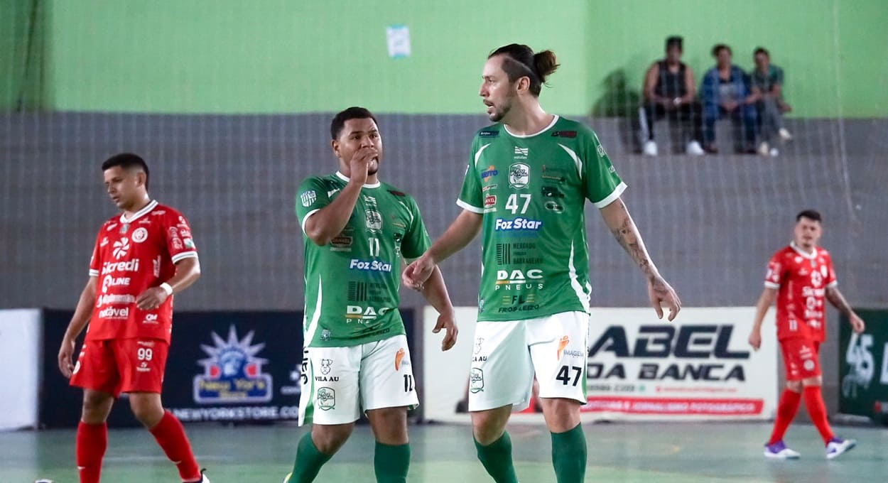 Com Neto Veiga em quadra, Foz Futsal empata com o Capanema