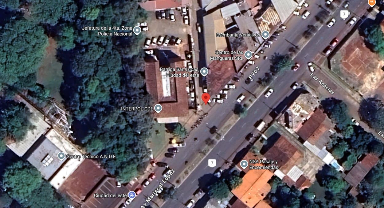 Mistério! Veículo brasileiro “desaparece” de delegacia no Paraguai