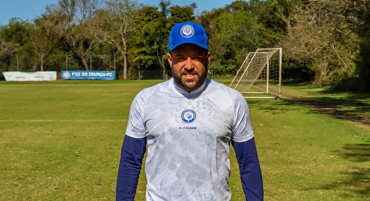 Foz do Iguaçu FC anuncia novo treinador para a Taça FPF