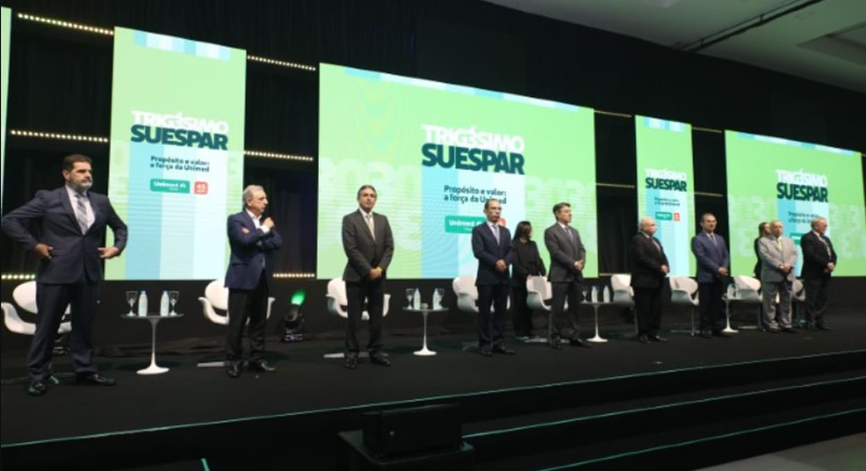 Foz do Iguaçu recebe o Suespar, Simpósio das Unimeds do Paraná