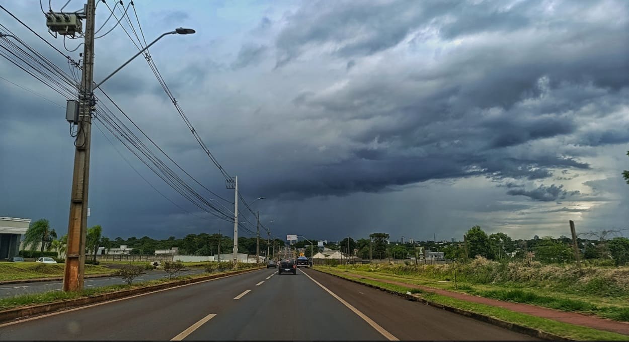 Vem chuva aí! Saiba a previsão para o fim de semana em Foz do Iguaçu