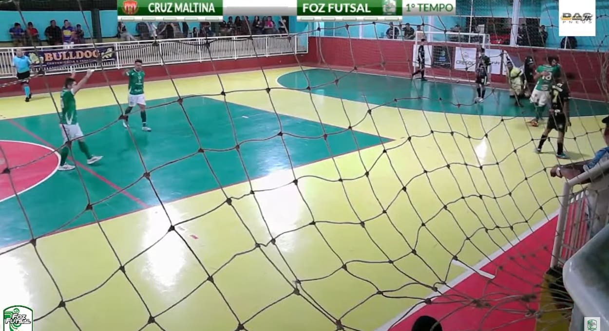 Fora de casa, Foz Futsal cede empate na Série Bronze do Paranaense