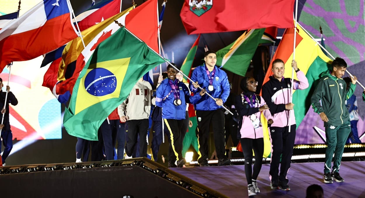 Brasil supera os EUA no quadro de medalhas do Pan Júnior no Paraguai