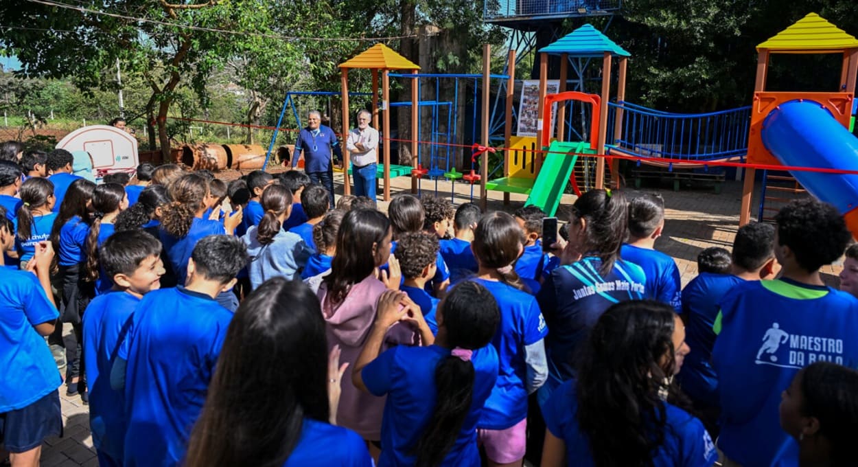 Itaipu Binacional promove ações voltadas às crianças e adolescentes