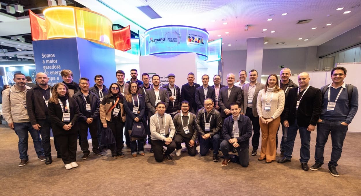 Técnicos de Itaipu participam de evento do Comitê Brasileiro de Barragens