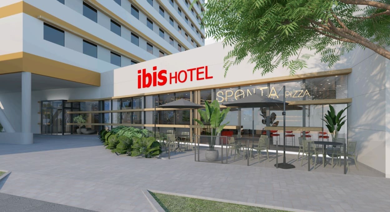 Hotel ibis inicia renovação completa na área central de Foz do Iguaçu