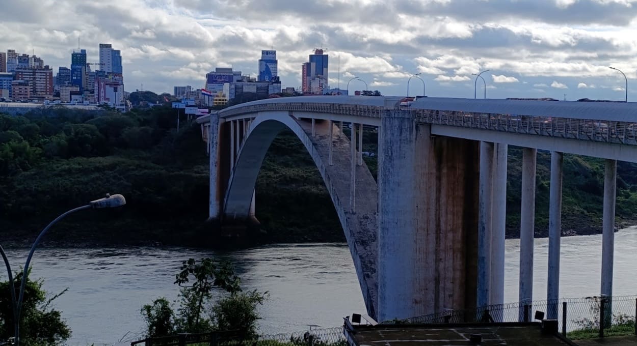 Ponte da Amizade terá interdição na próxima semana — veja o horário