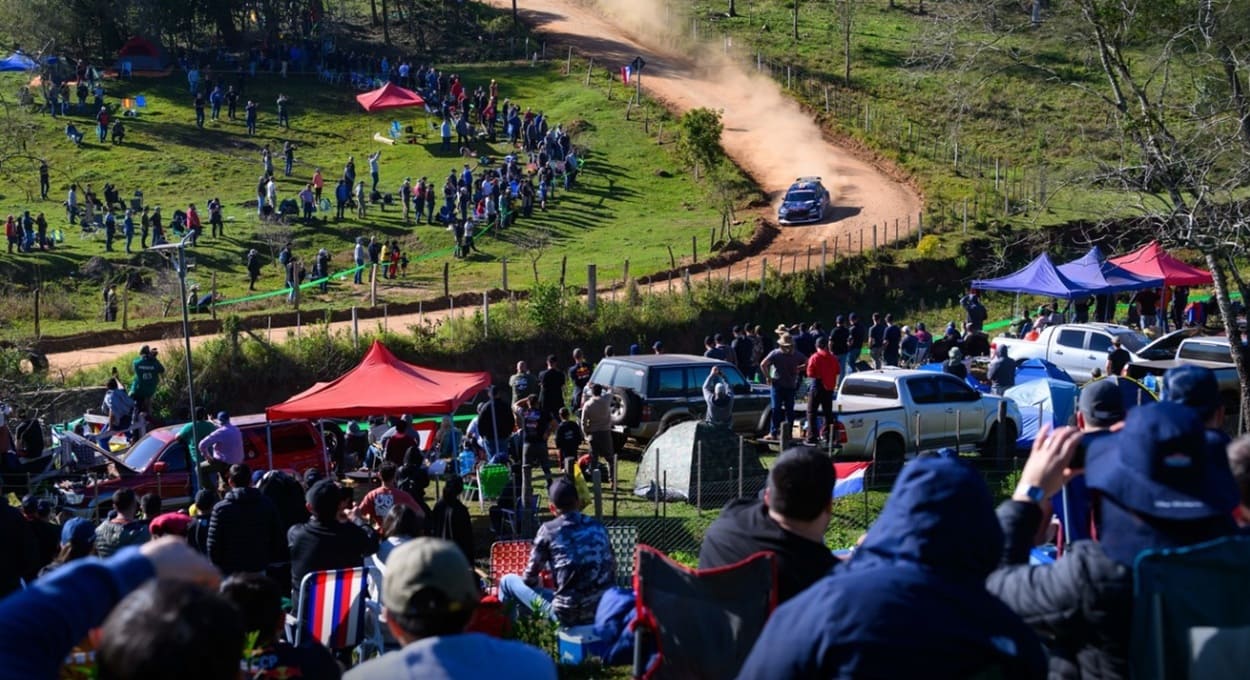 Etapa do Mundial de Rali no Paraguai — saiba como assistir
