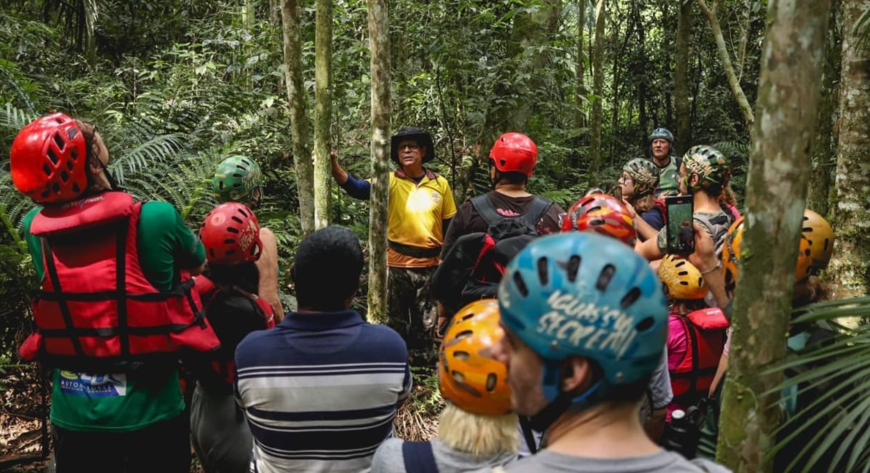 Quilombo Apepu tem roteiro turístico ao lado do Parque Nacional do Iguaçu