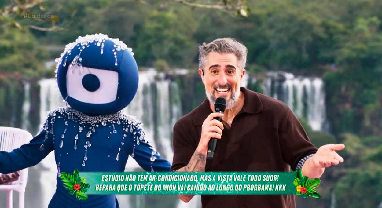 Caldeirão com Mion foi visto por 44 milhões de pessoas e gerou R$ 213 mi em mídia