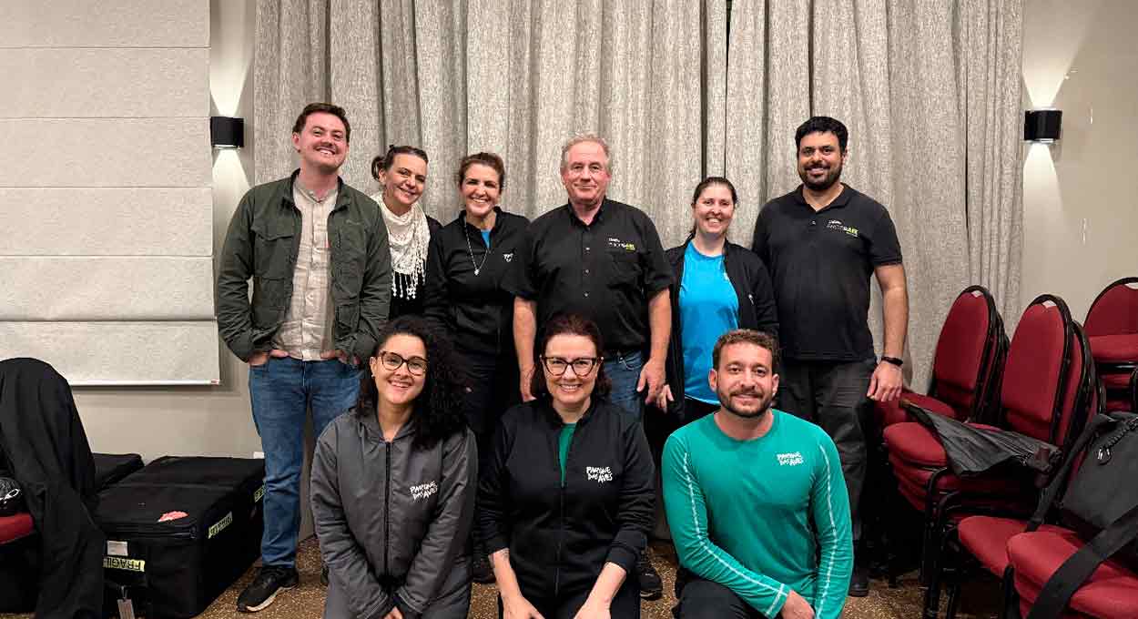 Parque das Aves participa de projeto da National Geographic
