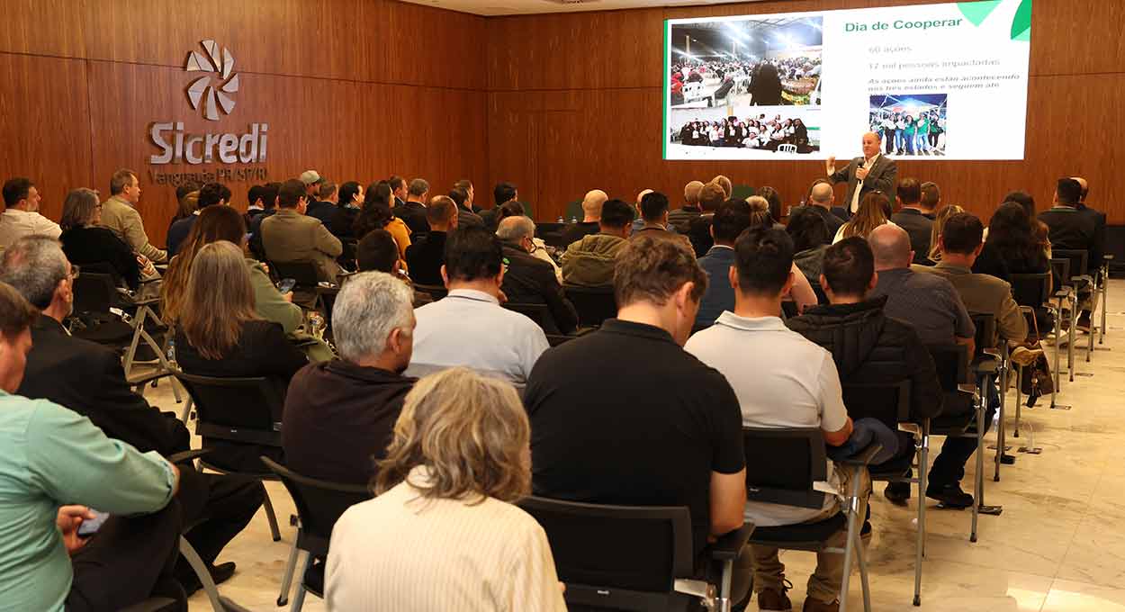 Sicredi Vanguarda apresenta balanço das ações sociais em 2024