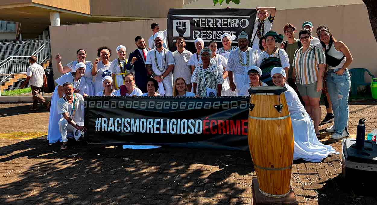 Umbandistas de Foz do Iguaçu promovem ato nesta terça-feira (5)