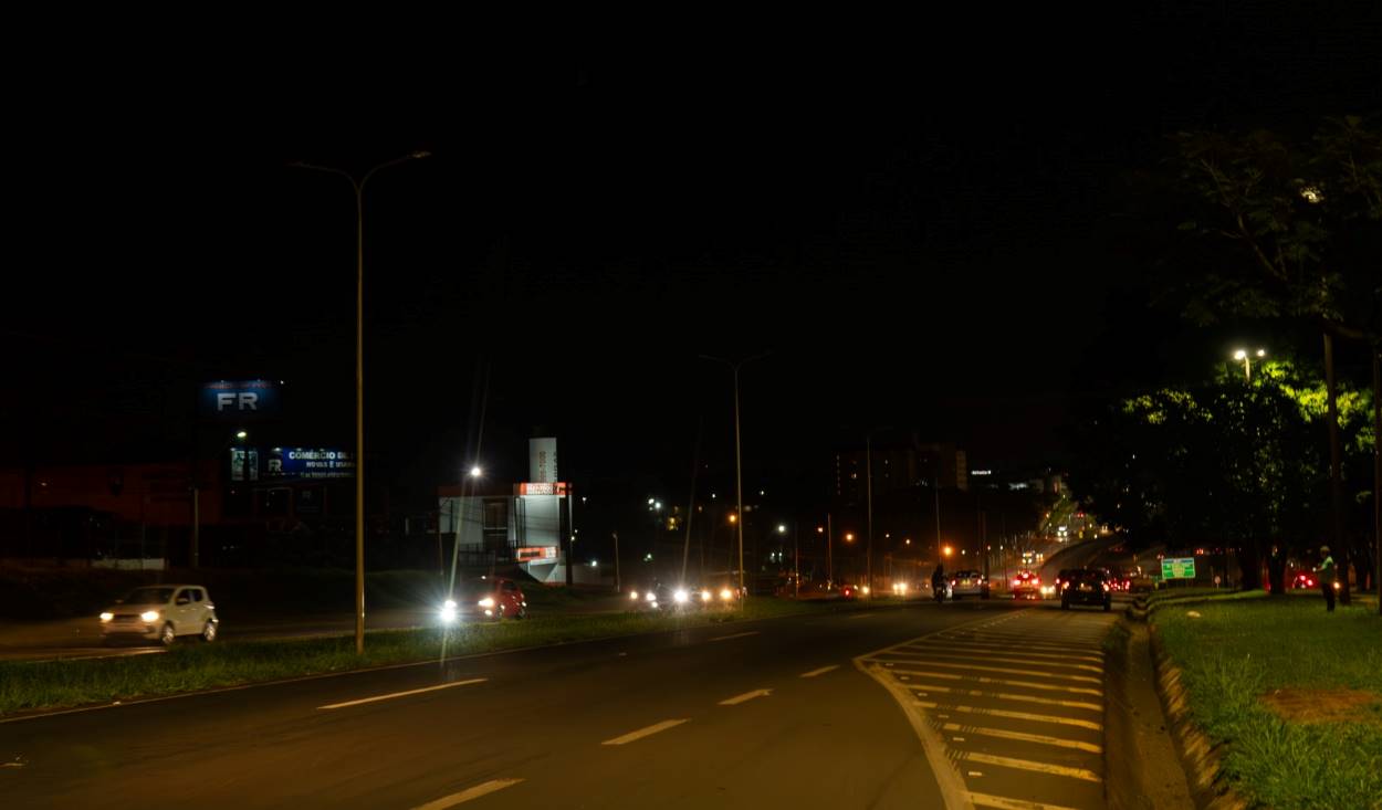 BR-277 às escuras: concessionária faz melhorias na iluminação em Foz
