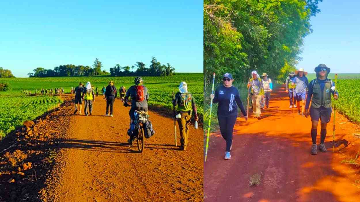 Caminhada que sai de Foz oferece três dias de desafio na natureza exuberante
