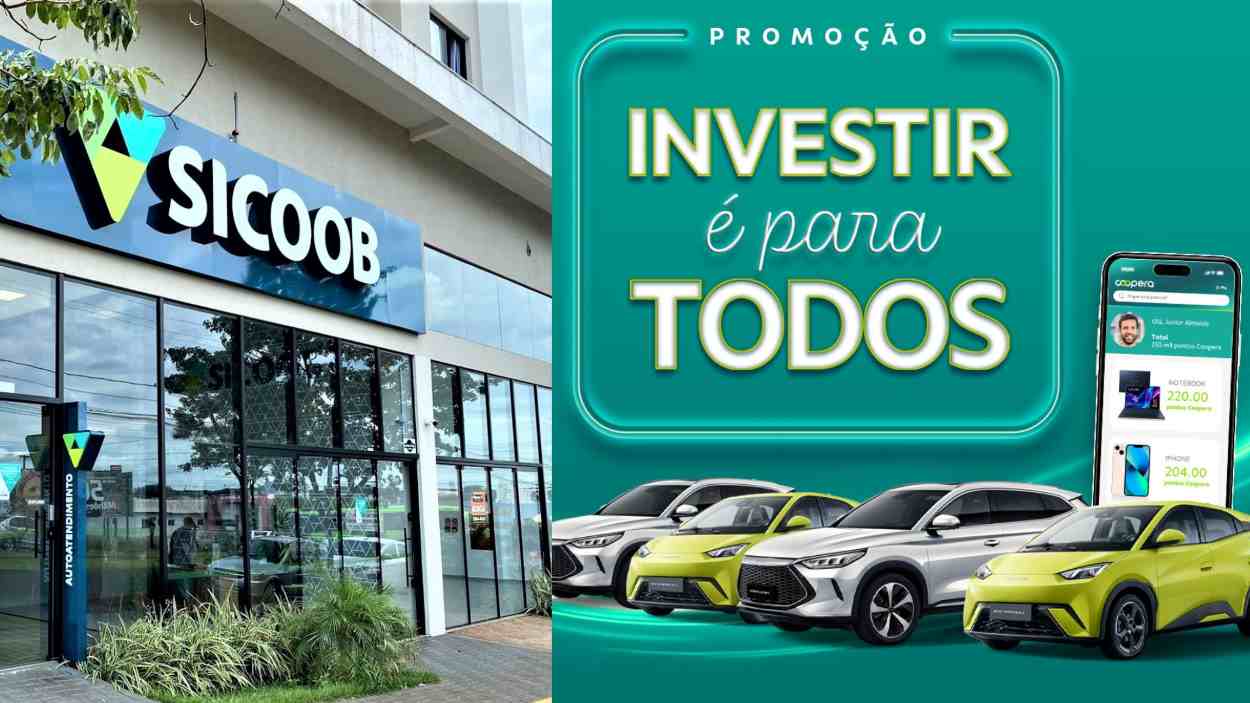 Você pode ganhar um carro elétrico com essa ação do Sicoob