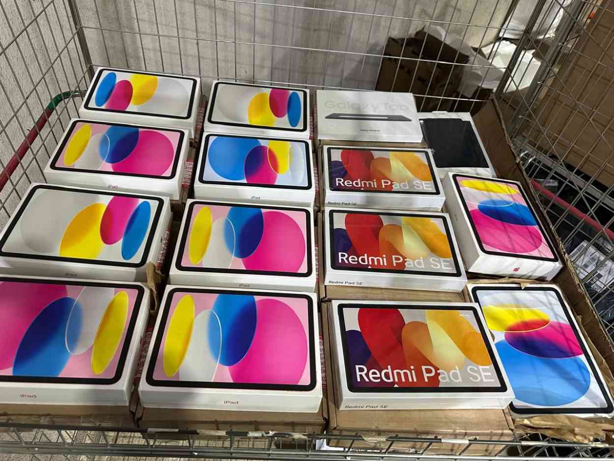 Turbinada pelos smartphones, apreensão de eletroeletrônicos supera a de cigarros em Foz  