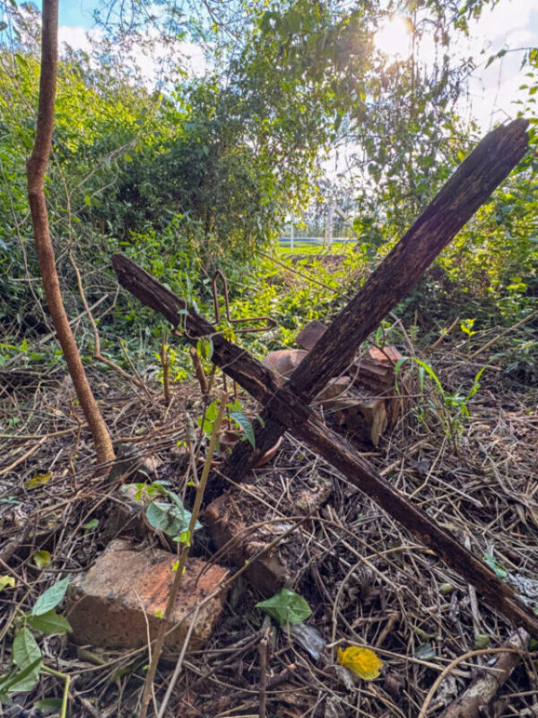 Aterro sanitário de Foz abriga antigo cemitério indígena