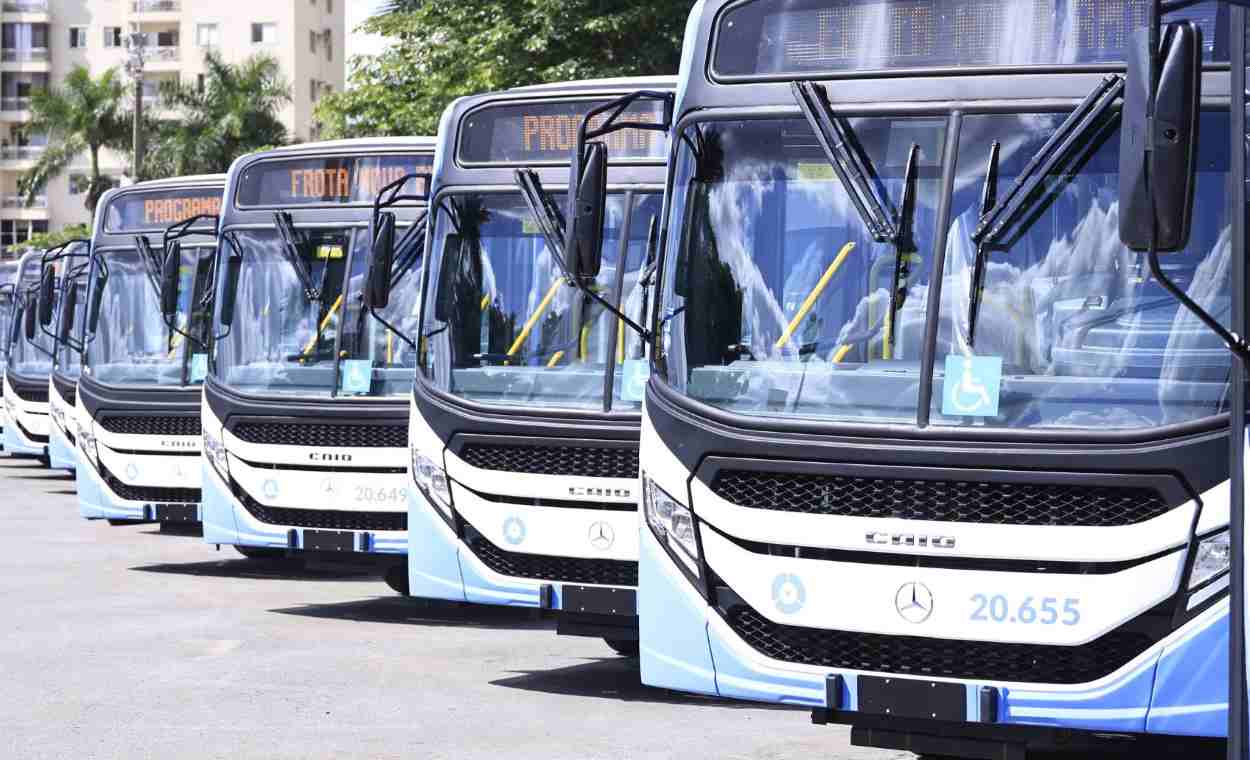 Foz do Iguaçu irá receber 7 ônibus elétricos para o transporte público